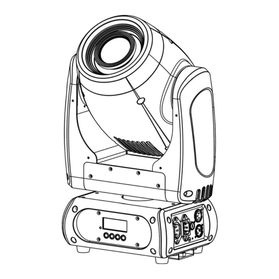 Evolights iQ-150S Manuals