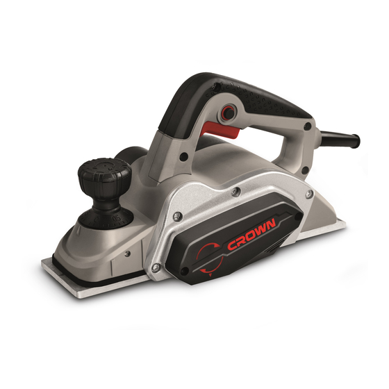Crown CT14019X Original Instructions Manual
