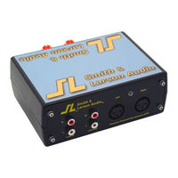 Smith & Larson Audio Woofer Tester Quick Reference Manual