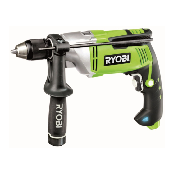 Ryobi EID1050RS Manuals