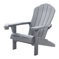 Keter Adirondack Chair Assembly Instruction Manual