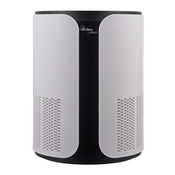ARDES Medicura ARM8P02 Air Purifier Manuals