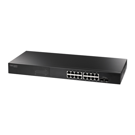 Edge-Core ECS4310-18T Installation Manual