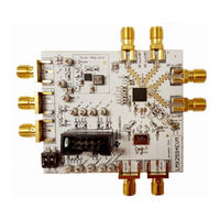 Texas Instruments LMX2595 EVM User Manual