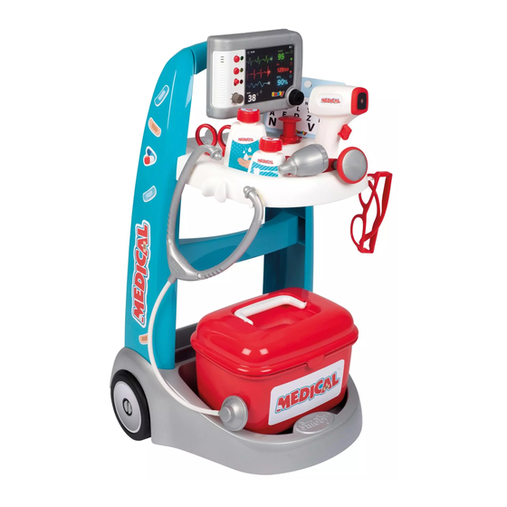 Smoby 7600340207 Quick Start Manual