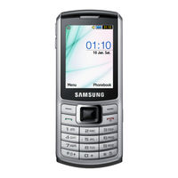 Samsung GT-S3310i User Manual