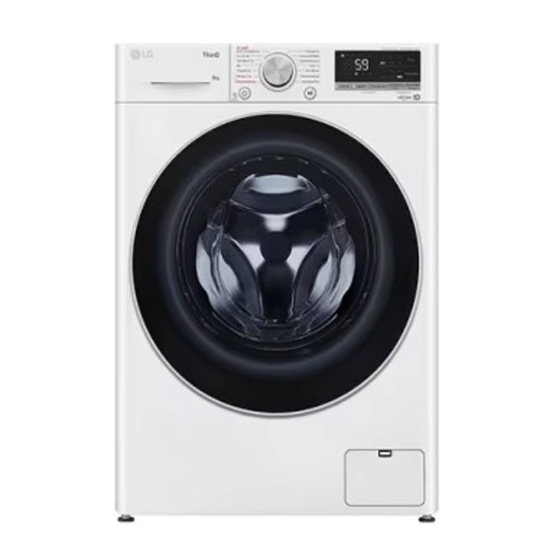 LG F16F9BDH0NH Owner's Manual