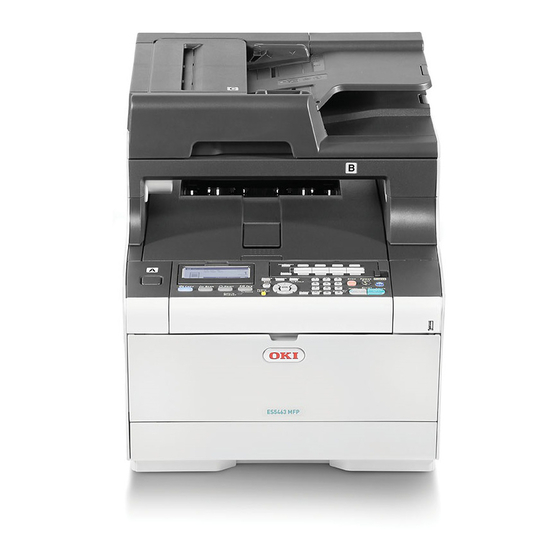 Oki MC563dn User Manual