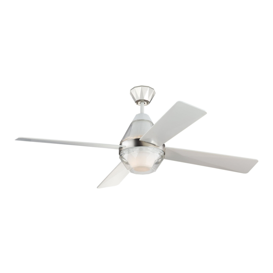 Monte Carlo Fan Company Diamond 4DDR52 D Series Owner's Manual And Installation Manual