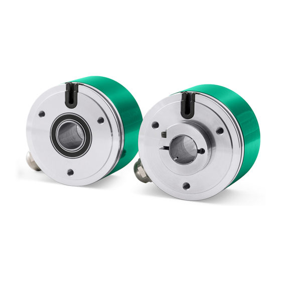 Lika Rotapuls C58R Series Mounting Instructions