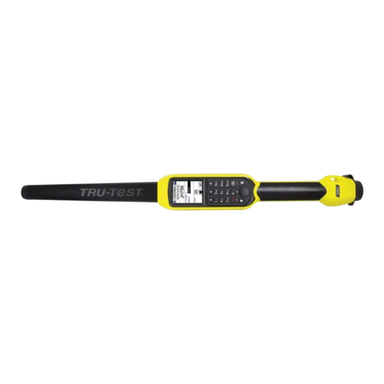 Tru-Test XRS2 Setup Manual