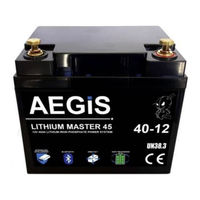 Aegis LITHIUMASTER ABL-12045P User Manual