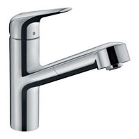 Hans Grohe Focus M43 150 1jet 71842 Series Instructions For Use/Assembly Instructions