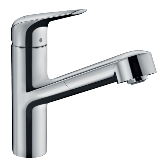 Hans Grohe Focus M42 150 1jet 71814 Series Instructions For Use/Assembly Instructions