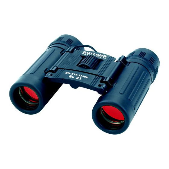Rutland SPORT CR0821 User Instructions