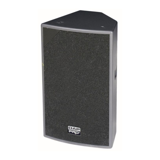 DAPAudio X-12A Quick Start Manual