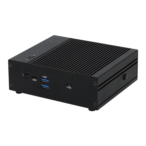 ASRock Industrial iBOX ADL-N Series Instruction Manual