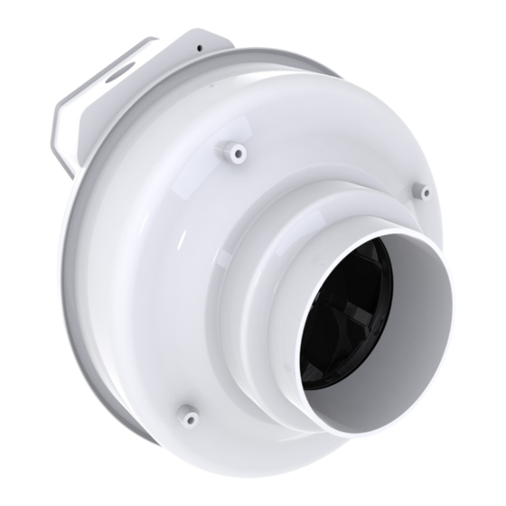SystemAir Fantech FR Series Installation And Operation Manual
