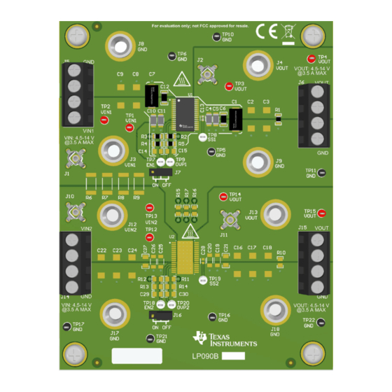 Texas Instruments TPS7H2211EVM User Manual