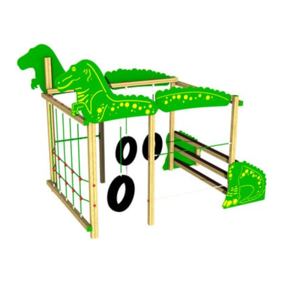 Creative Play DINO CF103 Installation Instructions Manual