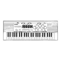 Casio Casiotone MT-520 Operation Manual