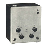 BRUEL & KJAER 2605 Instructions And Applications