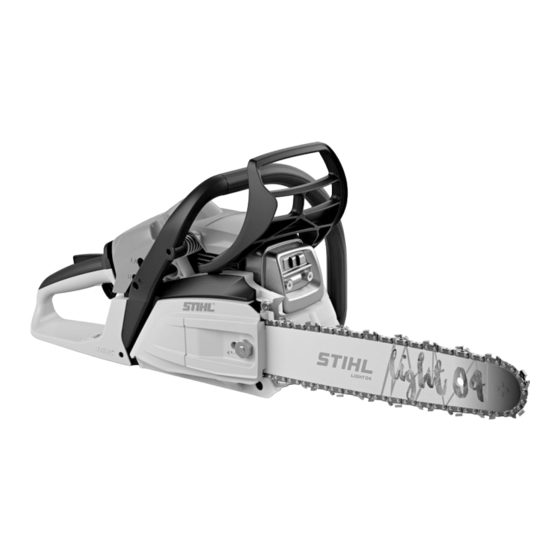 Stihl MS 182 Instruction Manual