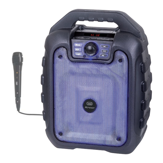 Trevi XF 250 User Manual