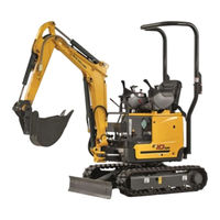 New Holland E10SR Service Manual