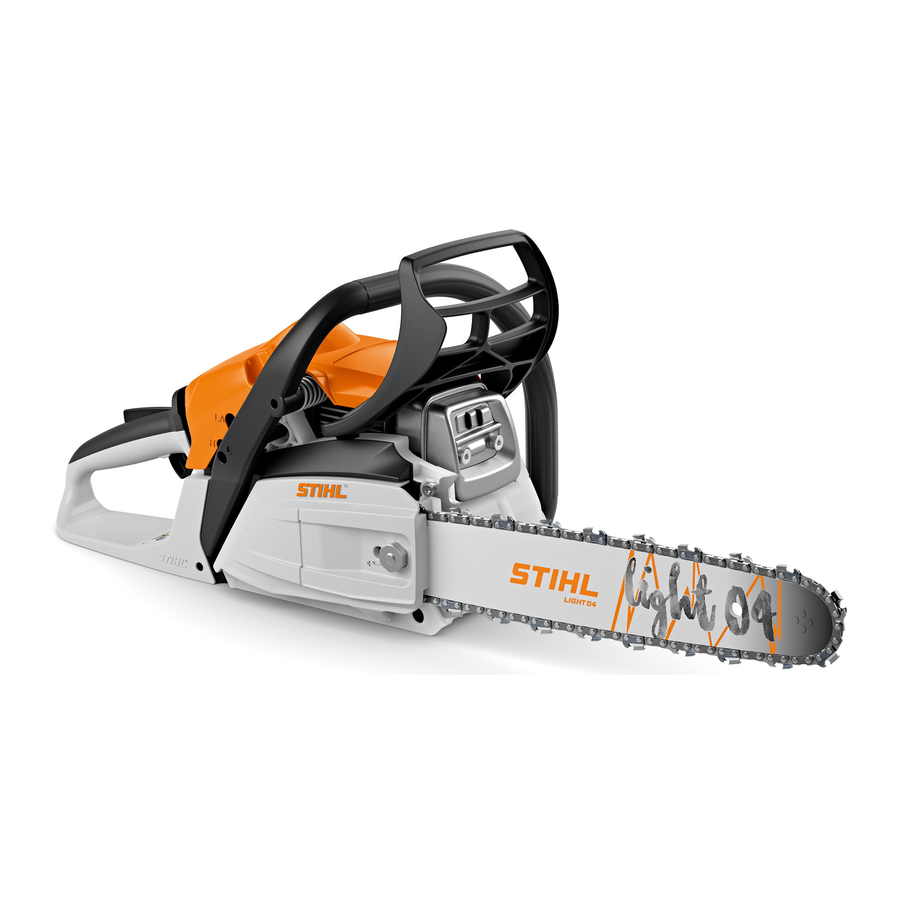 Stihl MS 182, MS 212 Manual