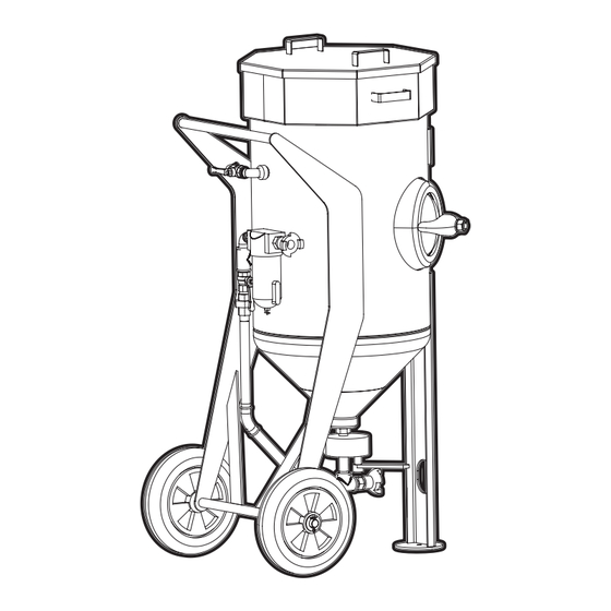 Contracor BlastRazor Z-25 Operation Manual