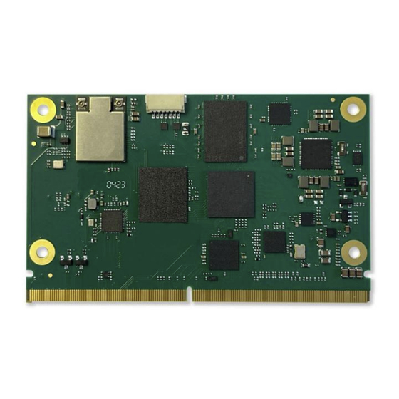 Seco SOM-SMARC-MX93 User Manual