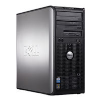 Dell 464-3659 - OptiPlex - 360 Setup And Quick Reference Manual