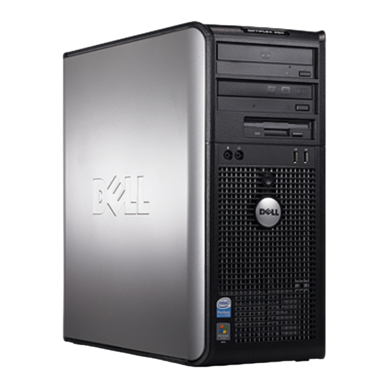 Dell OptiPlex U719F Setup And Quick Reference Manual