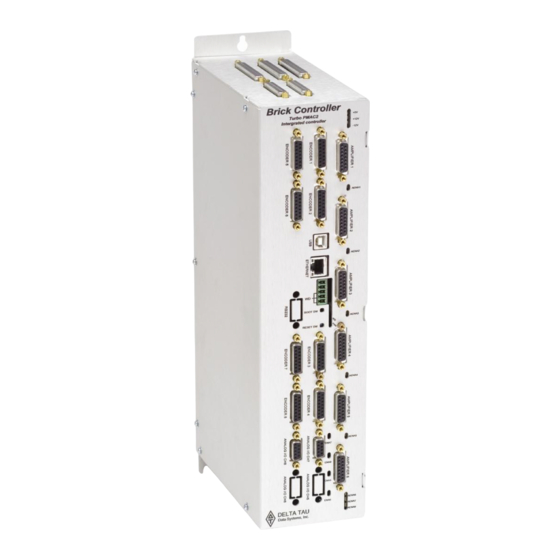 Delta Tau 5xx-603869-xUxx Hardware Reference Manual