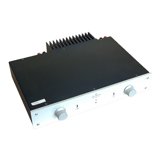 Goldmund SRI2 User Manual