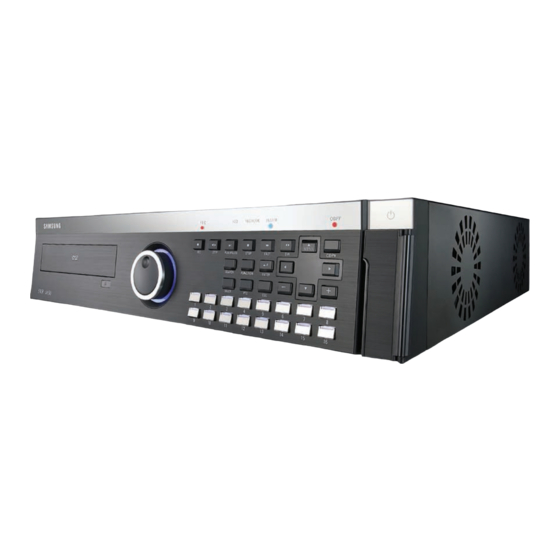 Samsung SVR-950E User Manual