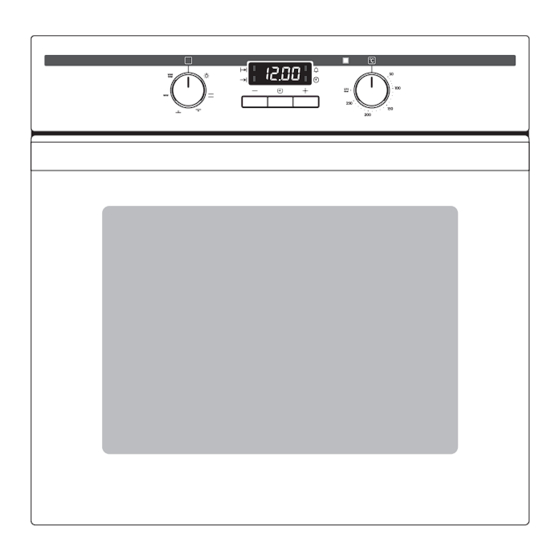 User Manuals: AEG COMPETENCE B1100-4 Electric Oven