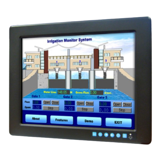 Advantech FPM-3121 Series User Manual