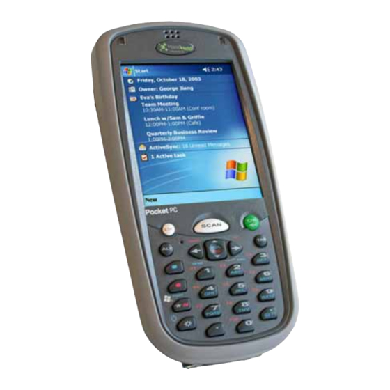Hand Held Products Dolphin 7900 Manuals