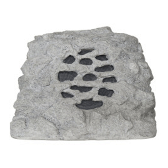 SpeakerCraft Ruckus 8 Sub System Owner's Manual