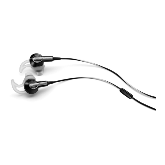 Bose MIE2 Owner's Manual