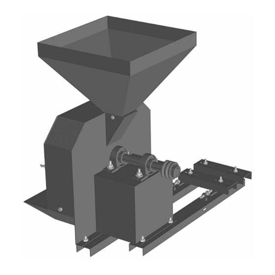 Farm King Hammermill FK354 Operator And Parts Manual