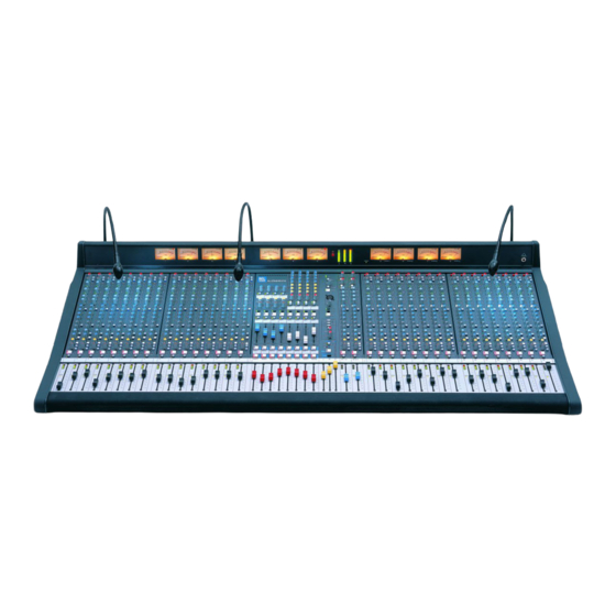 ALLEN & HEATH ML3000 Service Manual