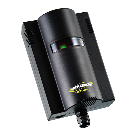 Bacharach MGD-100 Installation And Operation Manual