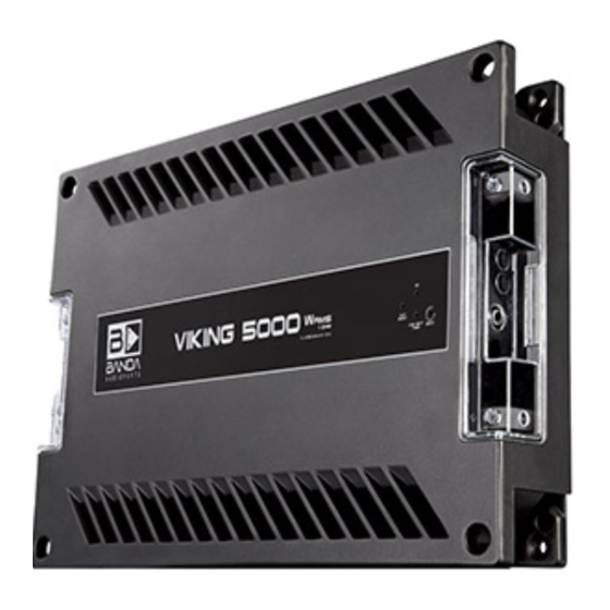 BANDA AUDIOPARTS VIKING 5000 USER MANUAL Pdf Download