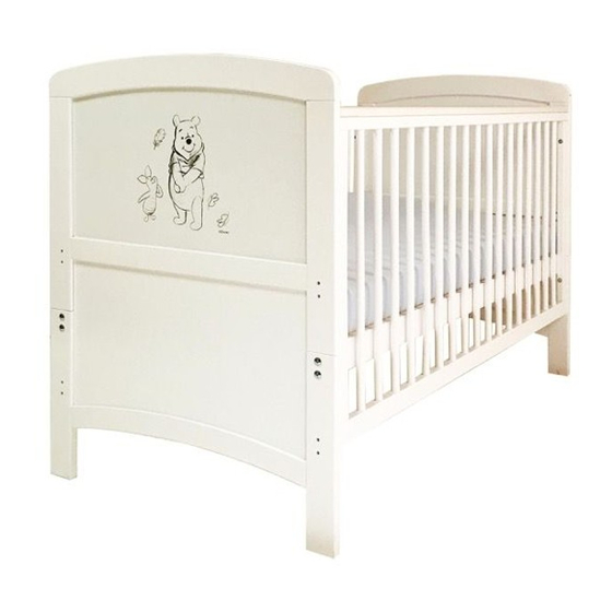 Babies r us winnie the pooh cot bed sale