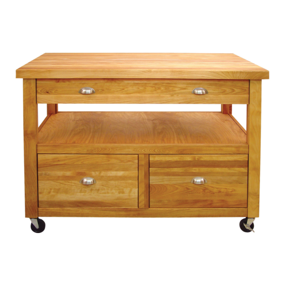 CATSKILL 1426 Assembly Instructions Manual