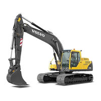 Volvo EC210B Manual