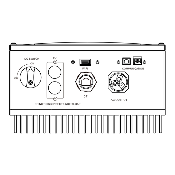 Voltacon PH5000 Series Quick Installation Manual